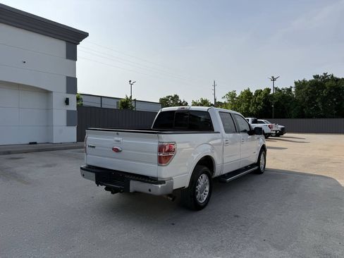 Used 2013 Ford F150 Lariat w/ Mid Equipment Group RWD image 5