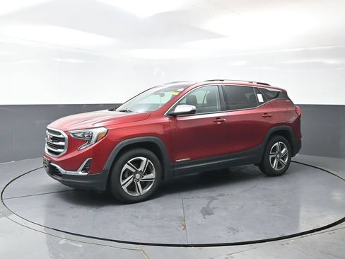 Used 2018 GMC Terrain SLT w/ Infotainment Package II AWD/4WD image 10