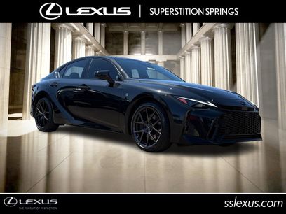 New 2026 Lexus IS 350 F Sport