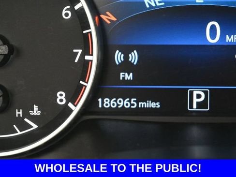 Used 2017 Nissan Murano Platinum w/ Platinum Technology Package FWD image 20