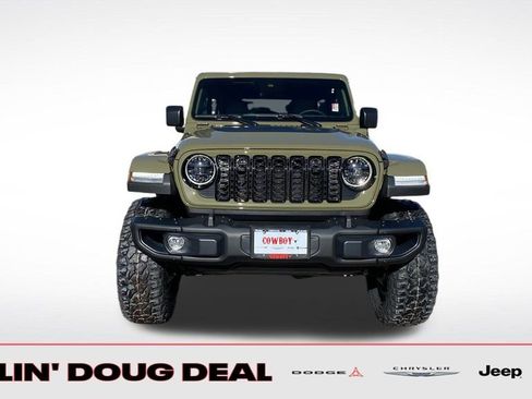 New 2025 Jeep Wrangler Willys 4xe image 9
