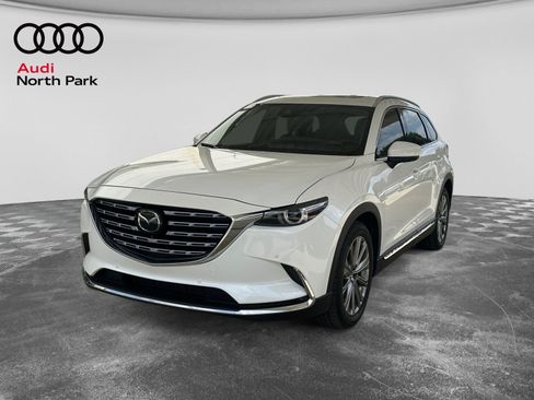 Used 2023 MAZDA CX-9 Signature AWD/4WD image 1
