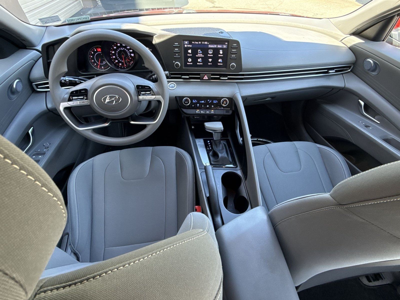 Certified 2023 Hyundai Elantra SEL w/ Cargo Package FWD image 21