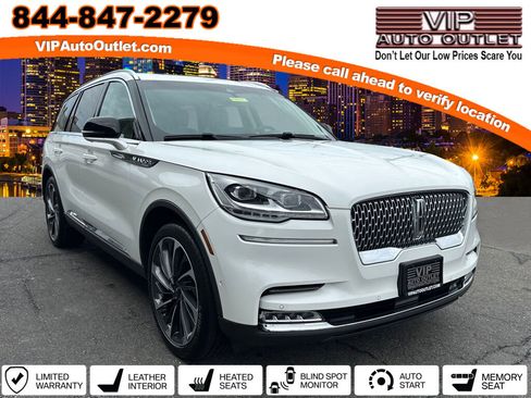 Used 2020 Lincoln Aviator Reserve w/ Equipment Group 202A image 1