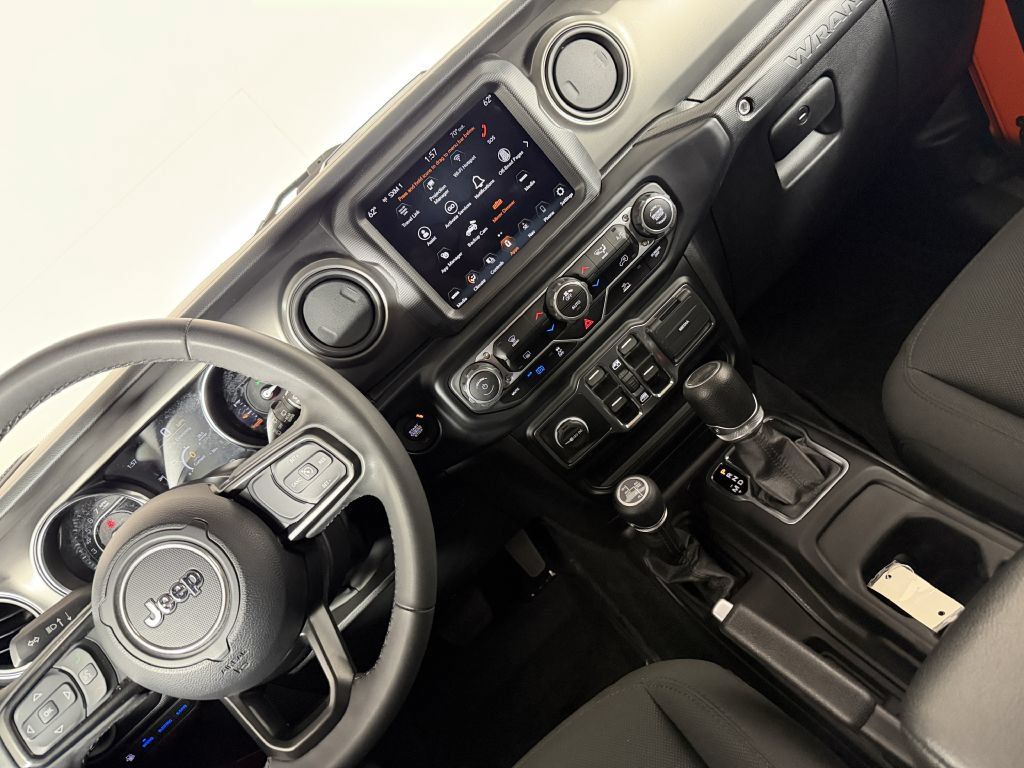 Used 2023 Jeep Wrangler Unlimited w/ 8.4" Radio Group AWD/4WD image 35