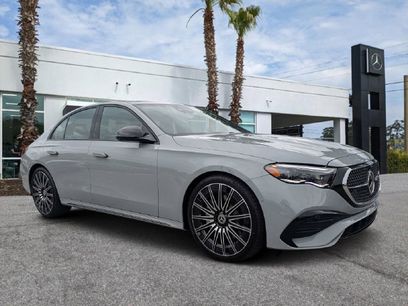 New 2027 Mercedes-Benz E 450 4MATIC Sedan