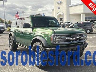 Certified 2022 Ford Bronco Big Bend