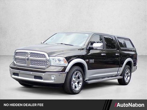 Used 2014 RAM 1500 Laramie w/ Convenience Group AWD/4WD image 1
