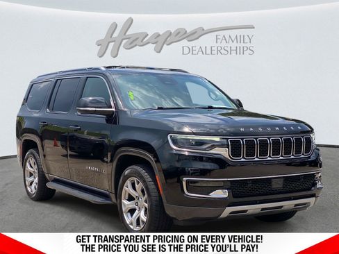 Used 2022 Jeep Wagoneer Series II AWD/4WD image 1