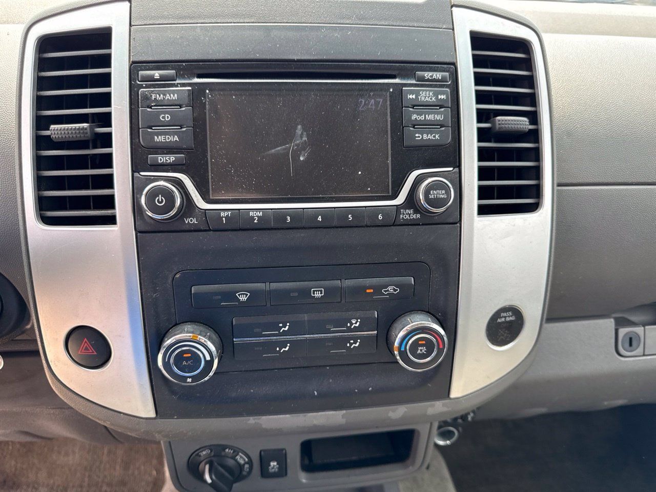 Used 2017 Nissan Frontier S w/ S Work Truck Package (4X4) image 22
