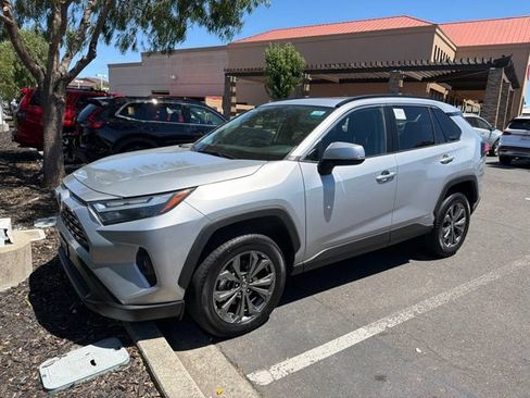 Used 2022 Toyota RAV4 XLE Premium AWD/4WD image 24