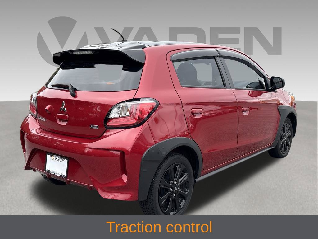 Used 2024 Mitsubishi Mirage Black Edition FWD image 9