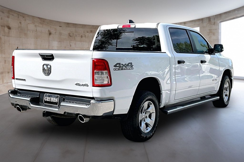 Used 2024 RAM 1500 Big Horn AWD/4WD image 2