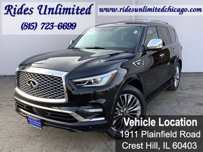 Used 2021 INFINITI QX80 Sensory w/ All-Season Package