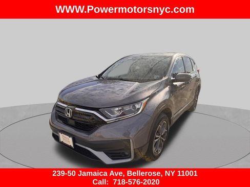 Used 2021 Honda CR-V EX image 1