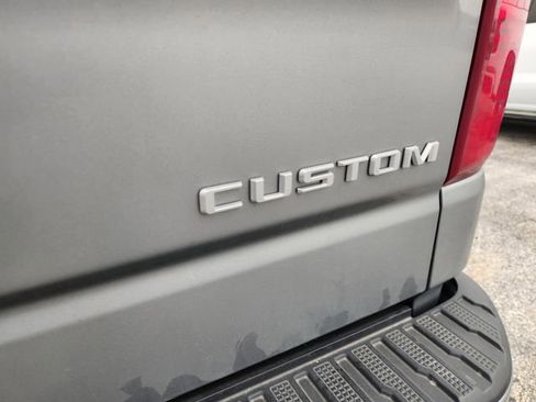 Used 2025 Chevrolet Silverado 1500 Custom RWD image 9