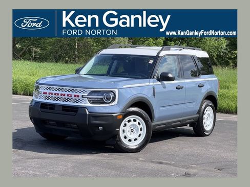 Used 2025 Ford Bronco Sport Heritage w/ Convenience Package AWD/4WD image 1
