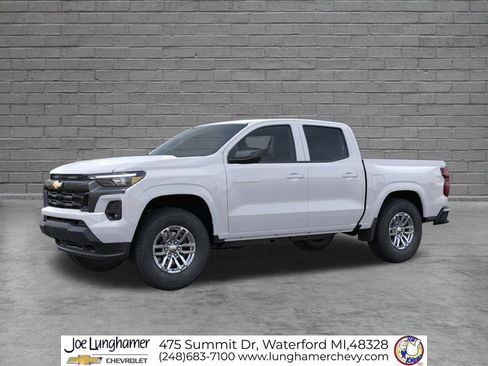 New 2026 Chevrolet Colorado LT w/ LT Convenience Package AWD/4WD image 2