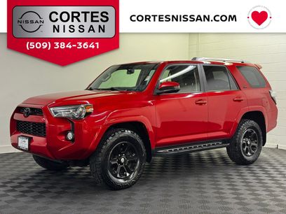 Used 2018 Toyota 4Runner 4WD