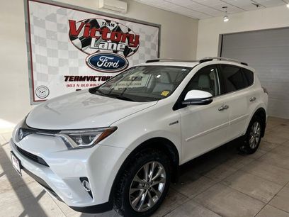 Used 2016 Toyota RAV4 Limited w/ Advanced Technology Package