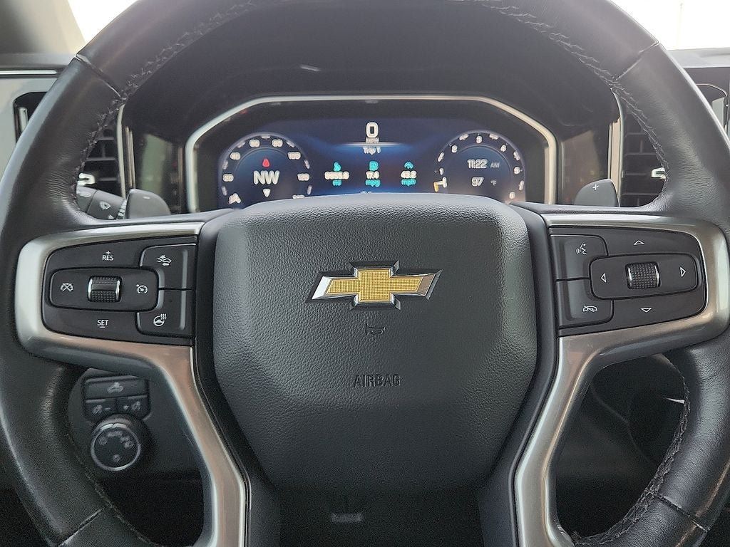 Used 2022 Chevrolet Silverado 1500 LT AWD/4WD image 29