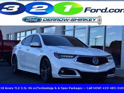 Used 2018 Acura TLX V6 w/ Technology & A-SPEC Pkg