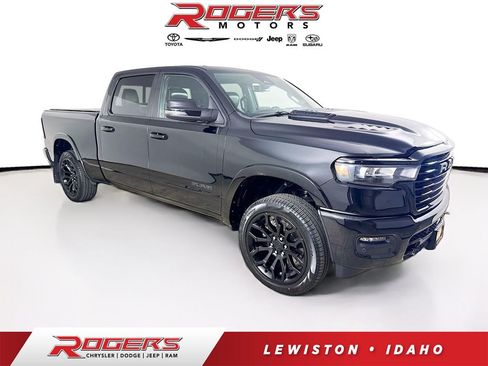 Certified 2025 RAM 1500 Laramie w/ Night Edition AWD/4WD image 1