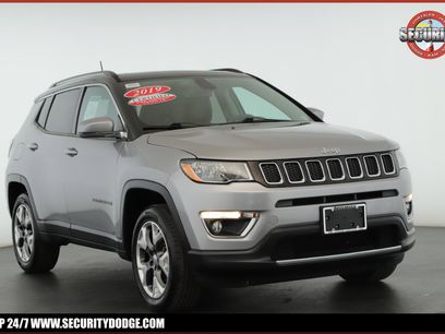 Certified 2019 Jeep Compass Limited w/ Safety & Security Group