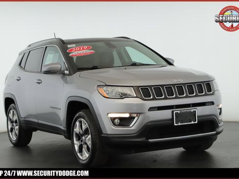 Certified 2019 Jeep Compass Limited w/ Safety & Security Group image 1