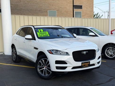 Used 2019 Jaguar F-PACE Premium AWD/4WD image 55