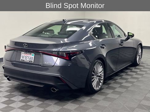 Certified 2023 Lexus IS 300 w/ Premium Package RWD image 5