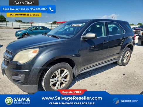 Used 2013 Chevrolet Equinox LS FWD image 1