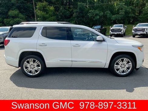 Certified 2019 GMC Acadia Denali w/ Technology Package AWD/4WD image 41