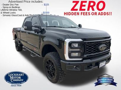 New 2025 Ford F250 XLT w/ Black Appearance Package