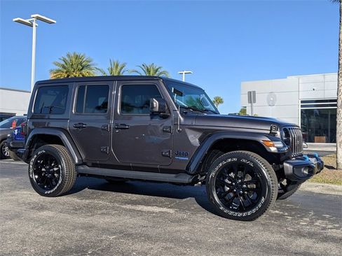 Certified 2021 Jeep Wrangler Unlimited Sahara image 2