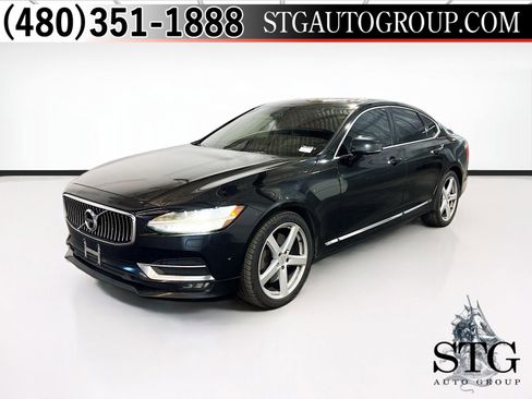 Used 2017 Volvo S90 T6 Inscription w/ Vision Package image 1