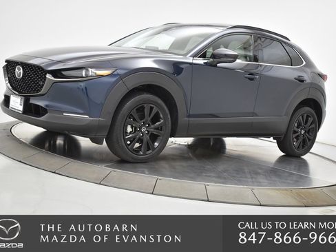 Certified 2025 MAZDA CX-30 2.5 Turbo w/ Premium Plus Pkg image 12
