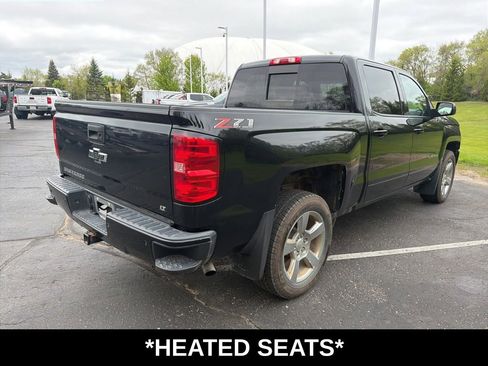 Used 2018 Chevrolet Silverado 1500 LT w/ All Star Edition AWD/4WD image 4