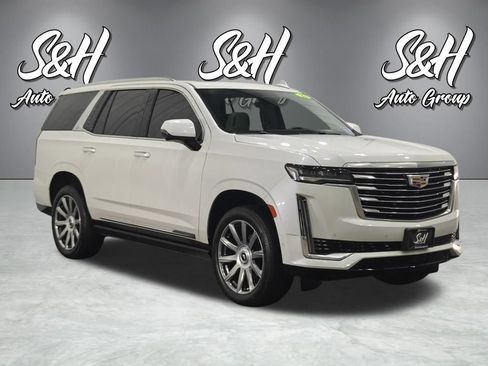 Used 2022 Cadillac Escalade Premium Luxury Platinum AWD/4WD image 2