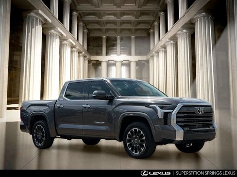 Used 2023 Toyota Tundra Limited w/ Power Package AWD/4WD image 2