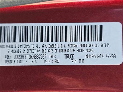 Used 2019 RAM 1500 Big Horn image 21