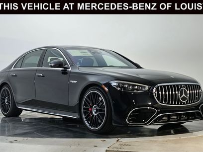 New 2025 Mercedes-Benz S 63 AMG S