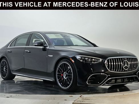New 2025 Mercedes-Benz S 63 AMG S image 1