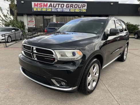 Used 2015 Dodge Durango Limited w/ Premium Group RWD image 1