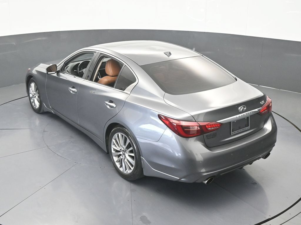 Used 2024 INFINITI Q50 Luxe w/ Cargo Package RWD image 58