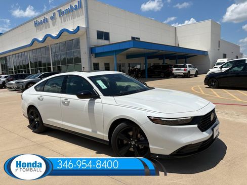 New 2026 Honda Accord Hybrid Sport-L FWD image 1
