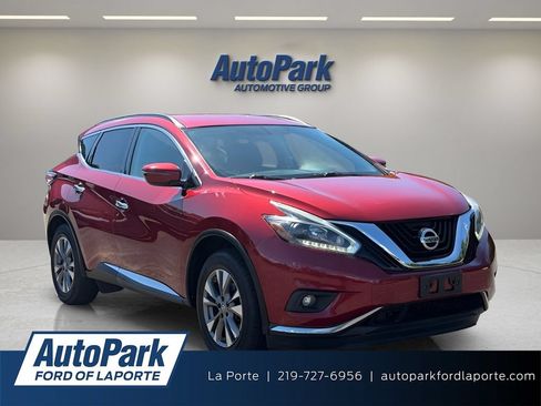 Used 2018 Nissan Murano SV AWD/4WD image 1