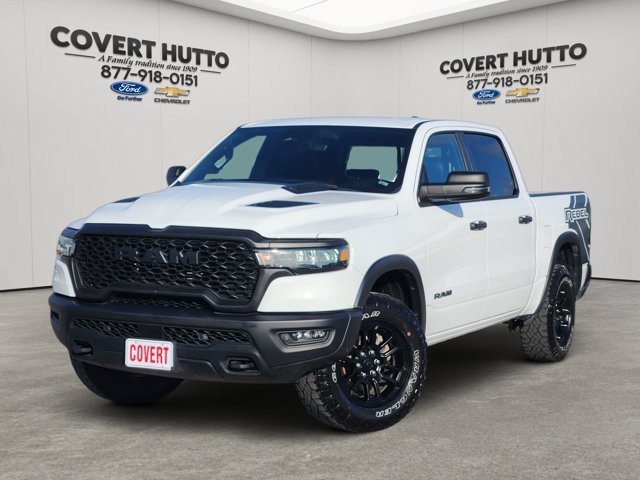 Used 2025 RAM 1500 Rebel w/ Rebel Level 1 Equipment Group AWD/4WD 360° Tour