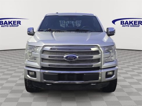 Used 2015 Ford F150 Platinum w/ Equipment Group 701A Luxury image 2