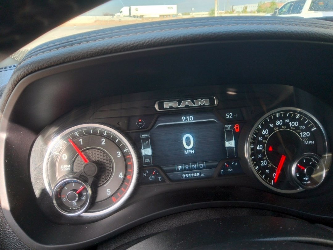 Used 2024 RAM 2500 Laramie w/ Safety Group AWD/4WD image 12